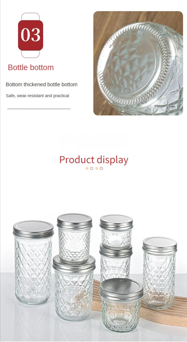 Glass Mason Jars