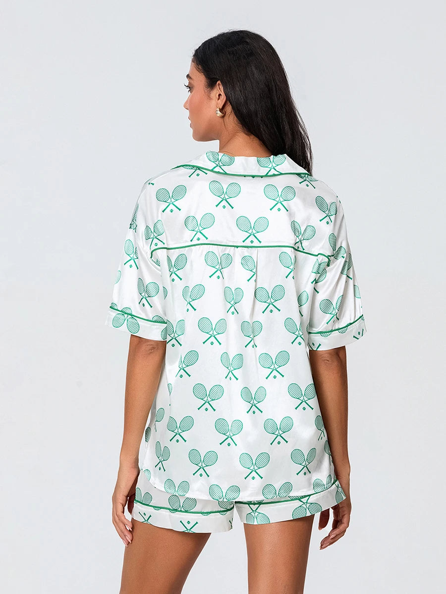 hirigin Summer Pajama Set - Cute Print