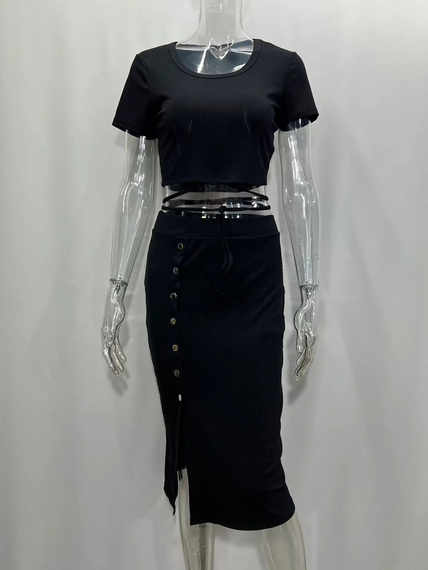 ELLGSSG Sexy Club Dress - Sheath Mid-Calf