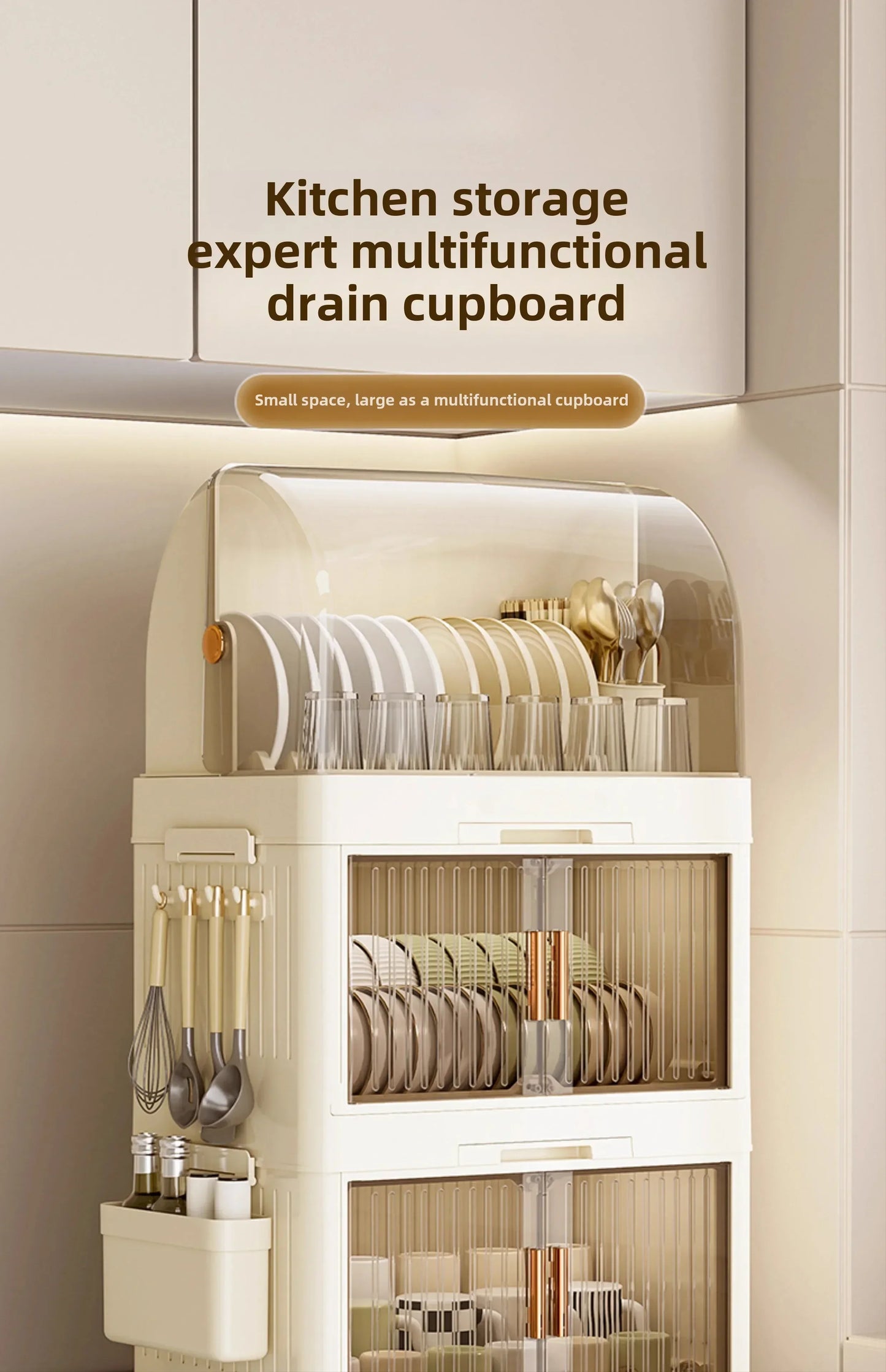 Plastic Tableware Storage Box