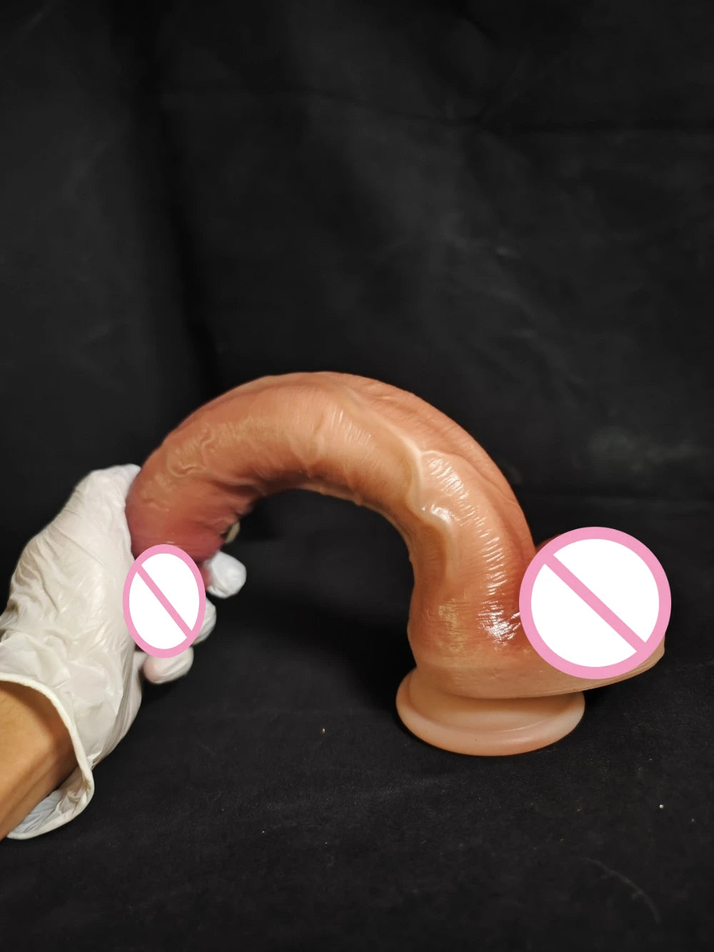 Realistic Silicone Dildo with Suction Cup