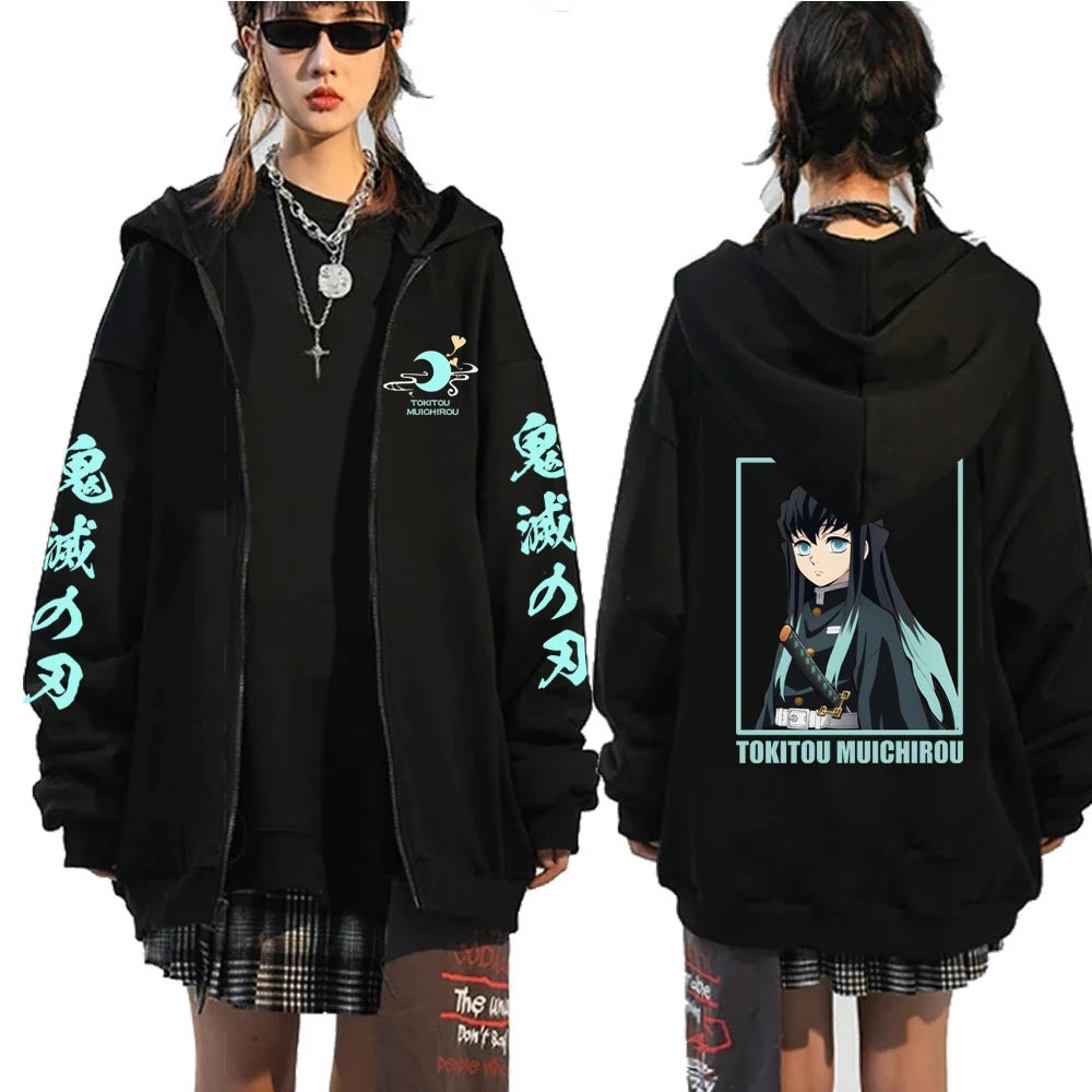 HODIEJAN Hip Hop Hoodie - Print Design