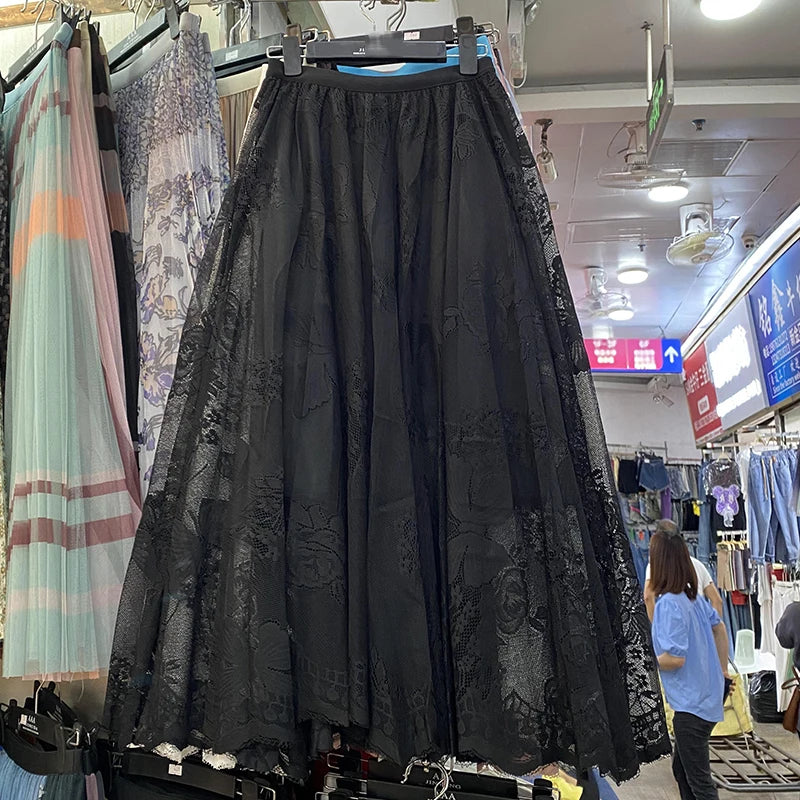 Dancing JL Ants Office Dress - A-Line Mid-Calf