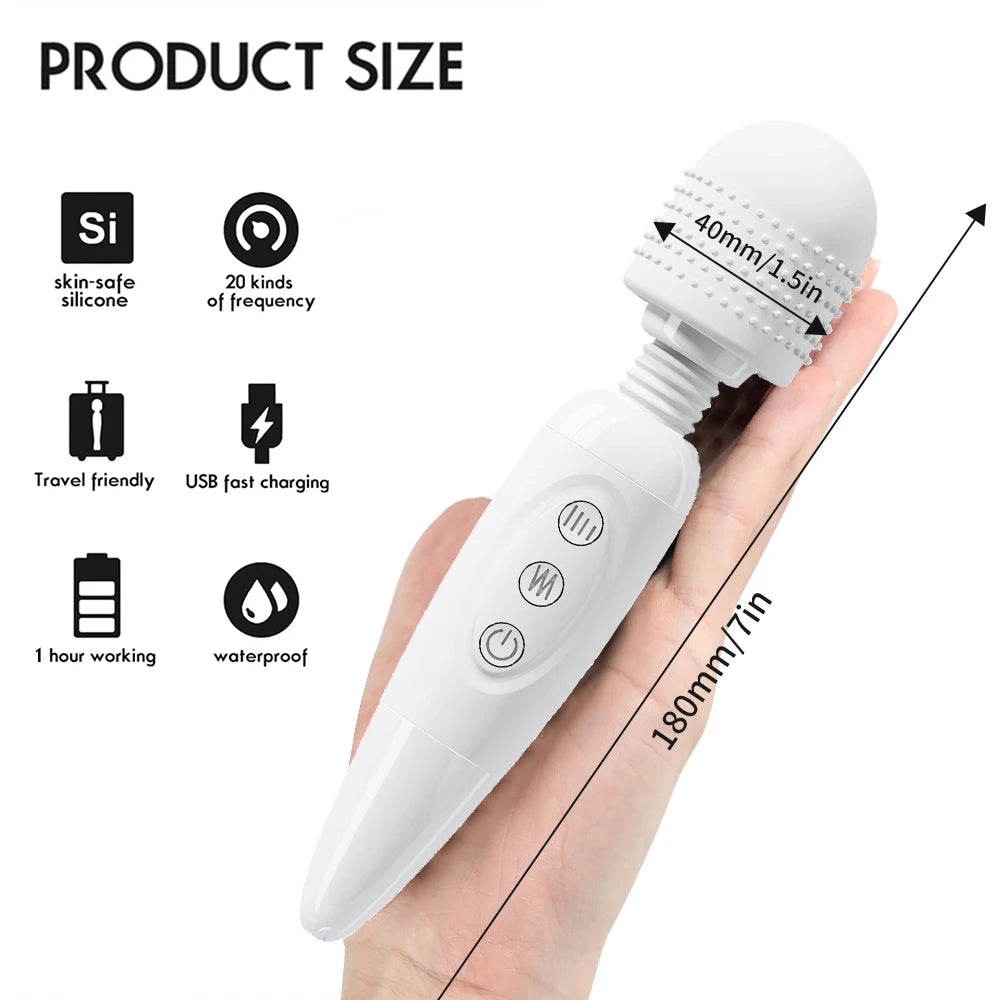 USB Charging Adult Sex Toys for Woman