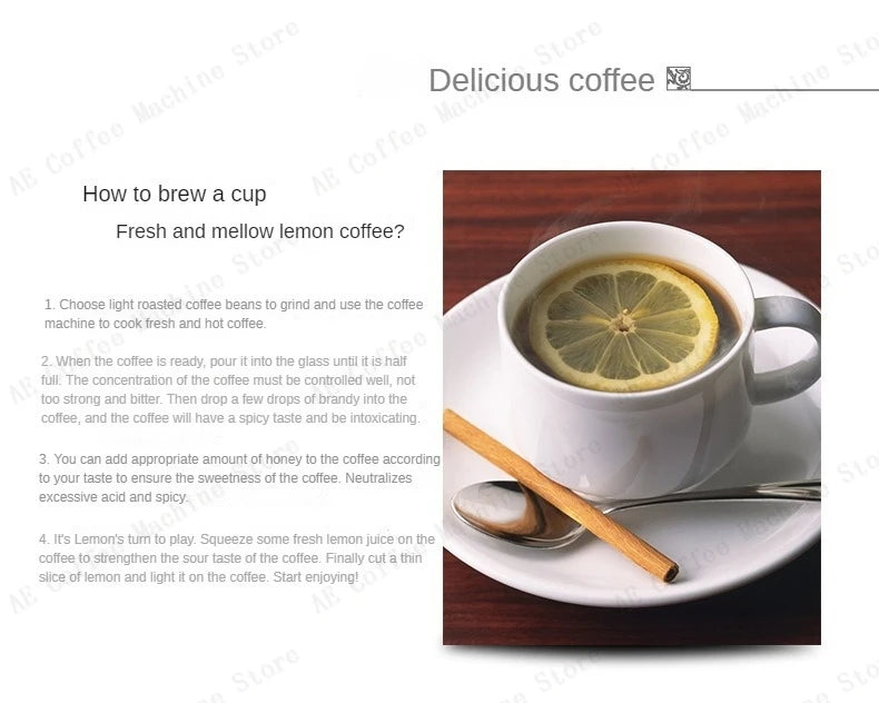 Household Small American Drip Coffee Maker Fully Automatic Tea Maker Portable
