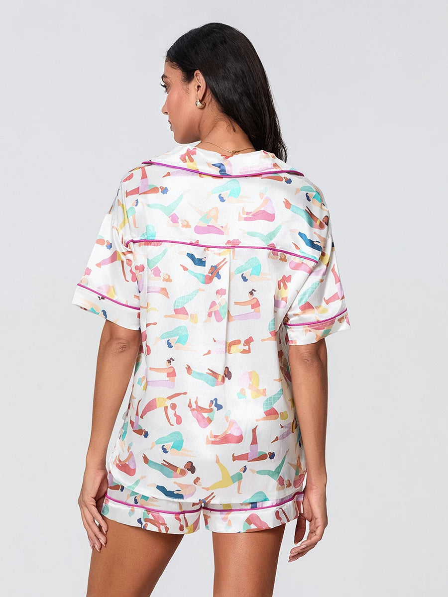 hirigin Summer Pajama Set - Cute Print