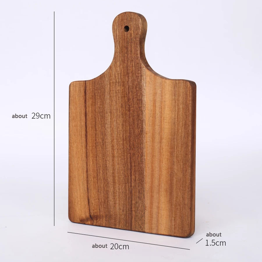 Cutting Wooden Board
