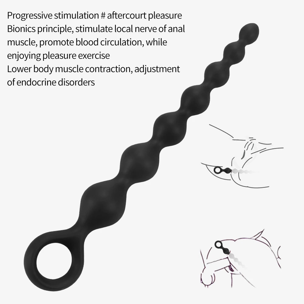 Anal Ring Beads, Adult Sex Toys, Sex Toys 18+
