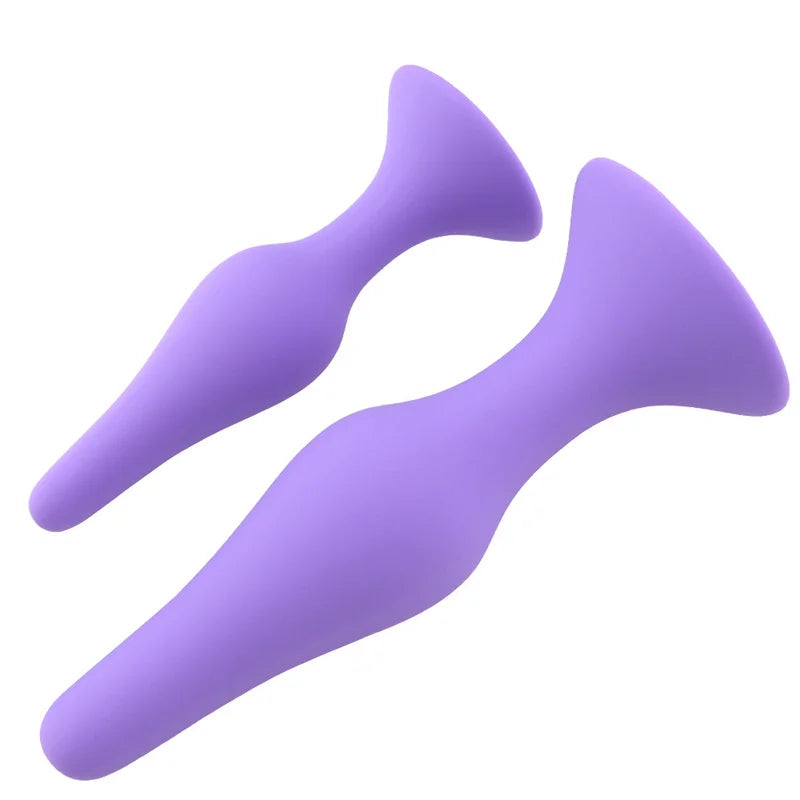 Silicone Anal Plug Butt Plug Anus Stimulation Prostate Massage Sex Toys