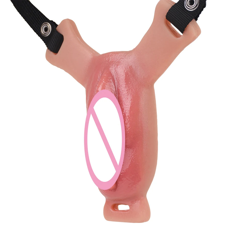 Realistic Vagina Dildos Underwear Pad Anal Clit Massage
