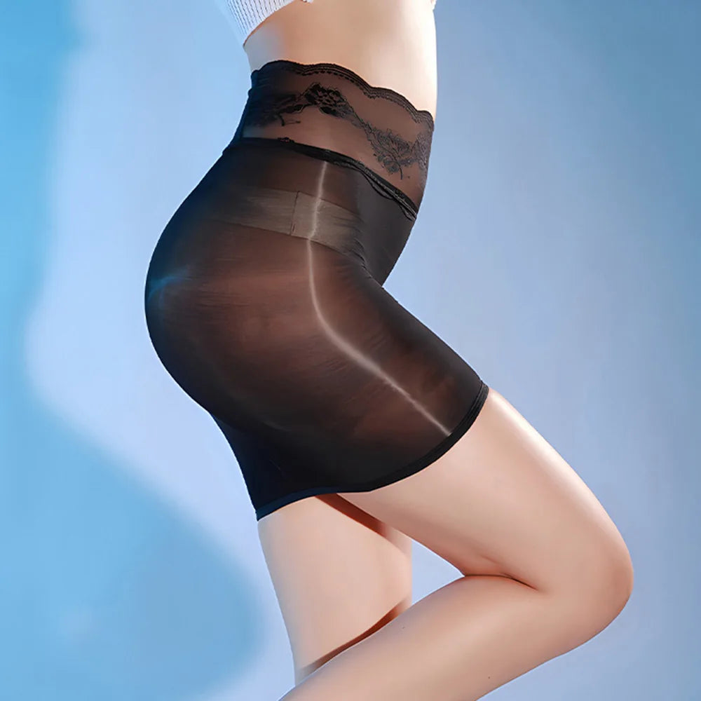Womens Mesh Sexy Mini Skirt Stretchy