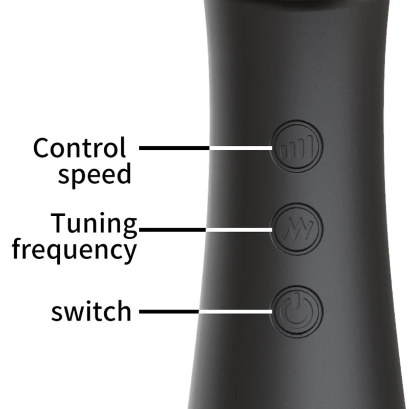 Vibrator Adult Sex Toys Vibrator Wand Massager Dual Waterproof Anal Dildo