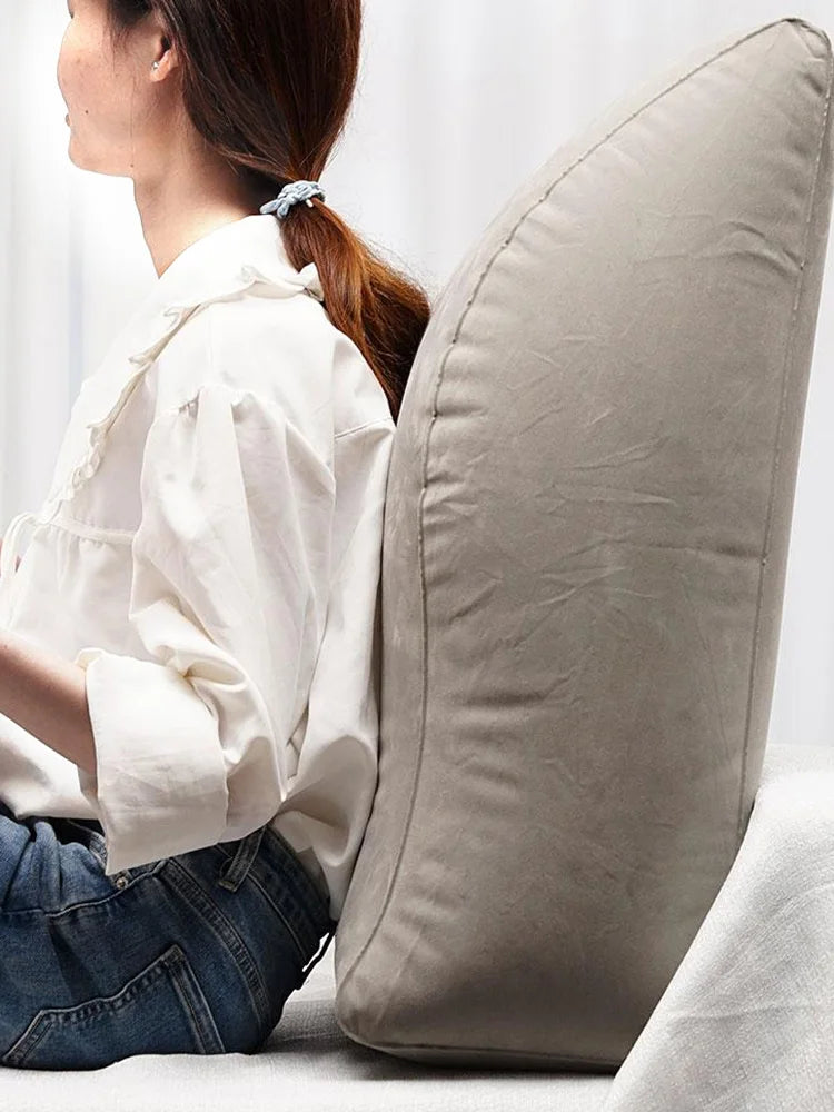 Inflatable Leg Pillow Wedge Pillow Knee Cushion For Travel