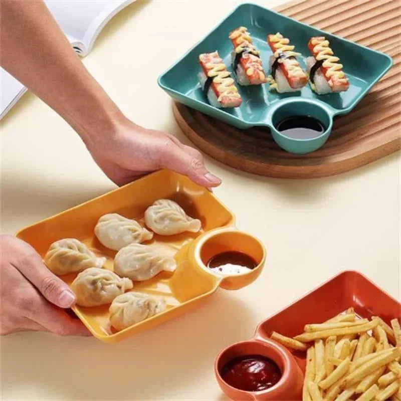 Chips and Dip Plates
