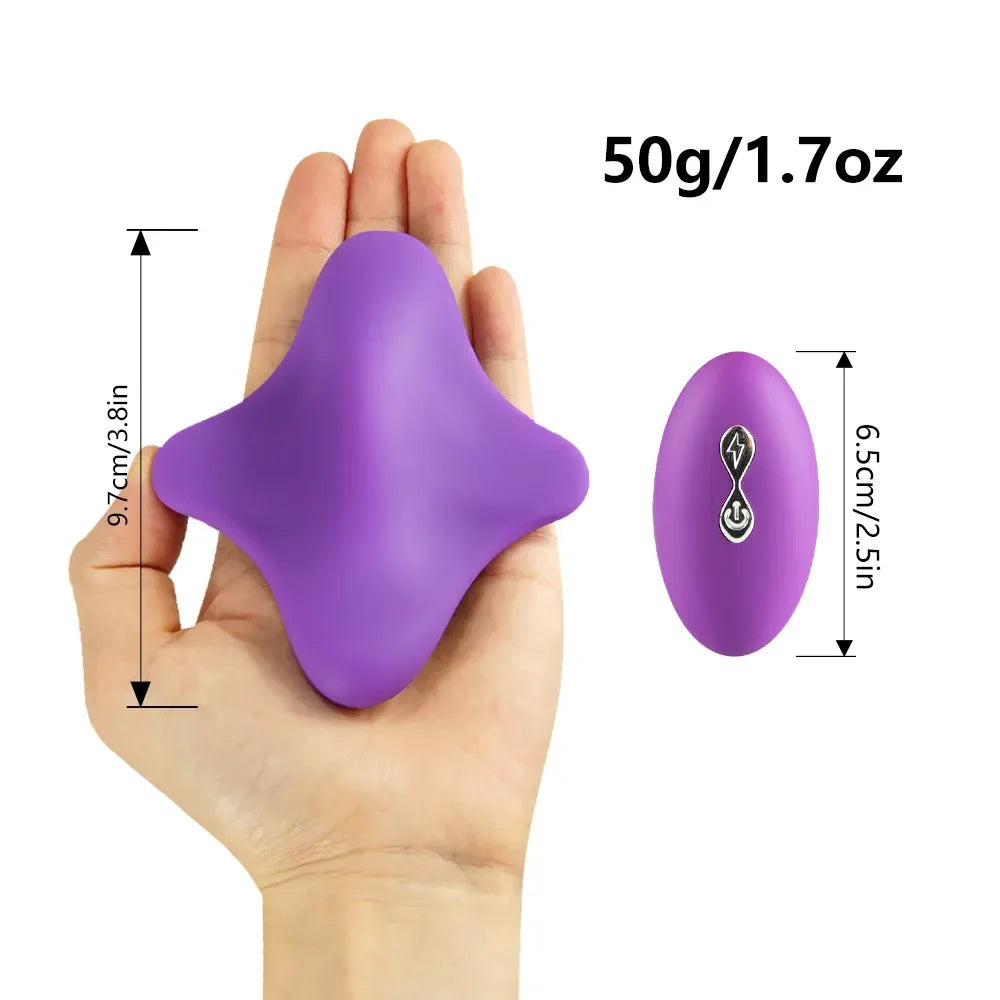 Mode Wireless Remote Control G Spot Panty Vibrator Wearable Dildo