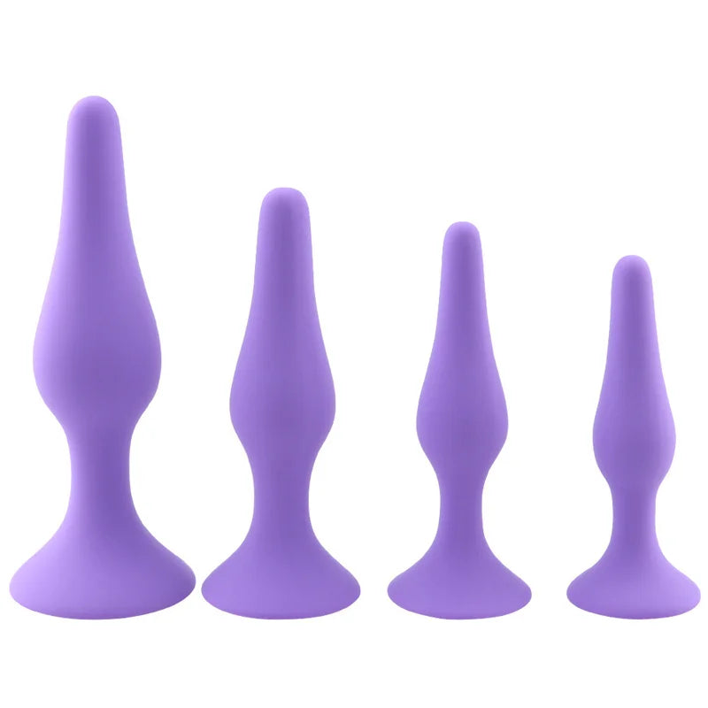 Silicone Anal Plug Butt Plug Anus Stimulation Prostate Massage Sex Toys