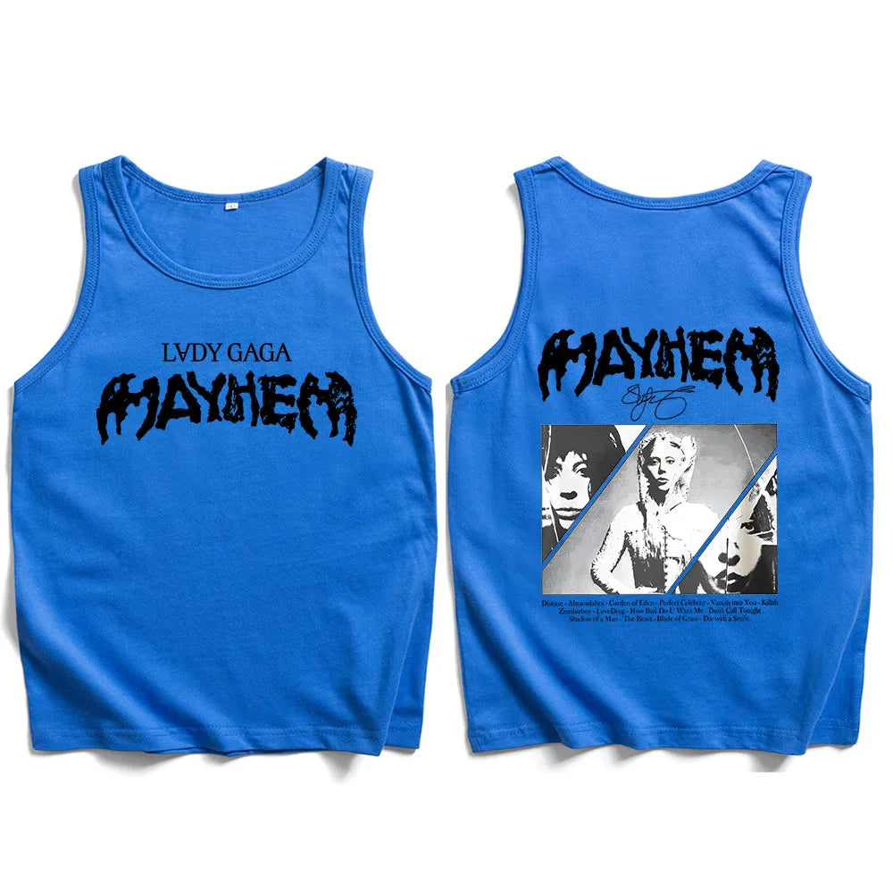 Men's Cotton Tank Top - Casual Four Season
