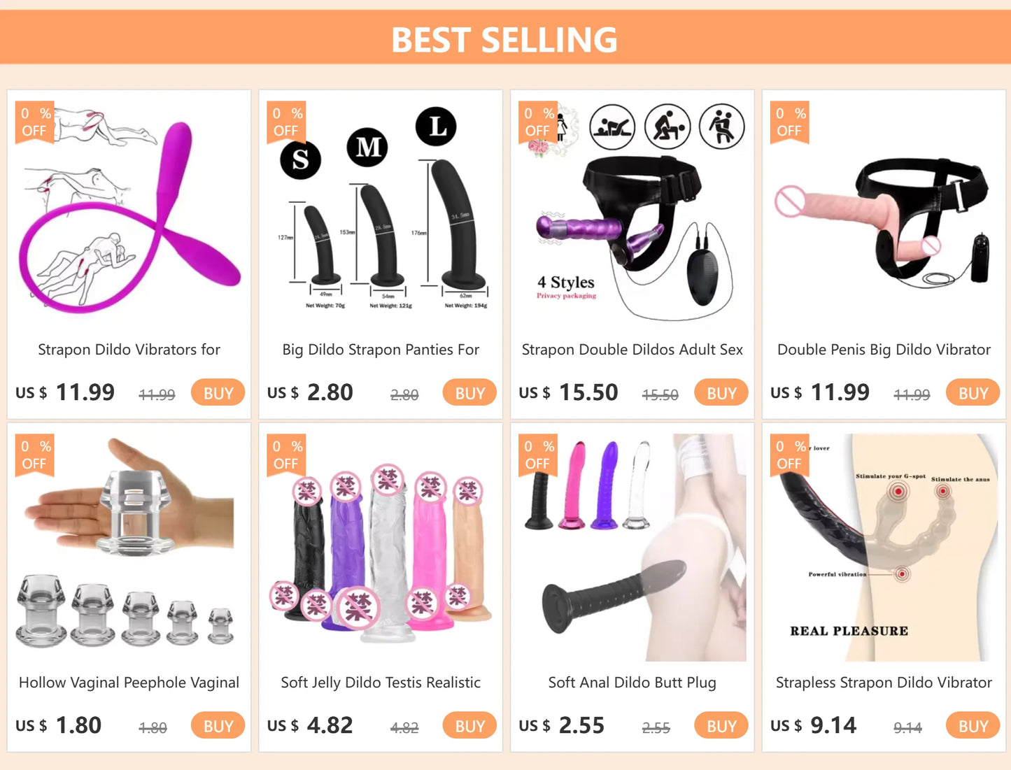 Anal Plug Triple Stimulation Wearable Adult Toy for Women