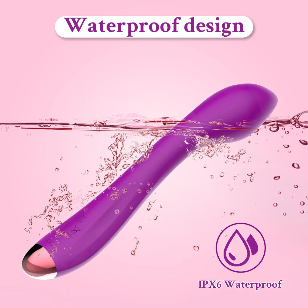 Finger Dildo Vibrator for Women 10 Powerful Vibration