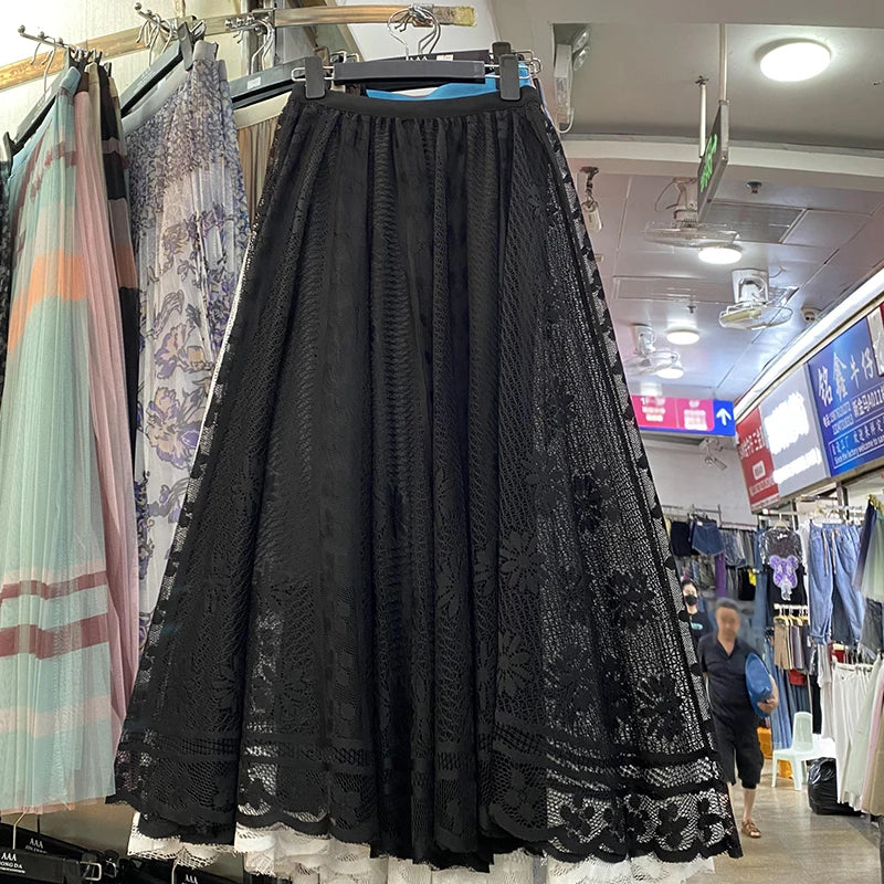 Dancing JL Ants Office Dress - A-Line Mid-Calf