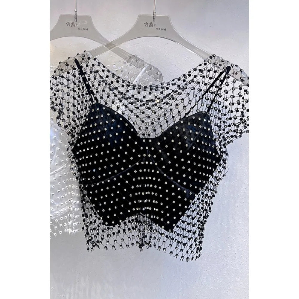 Dancing JL Ants Office Blouse - Puff Sleeve