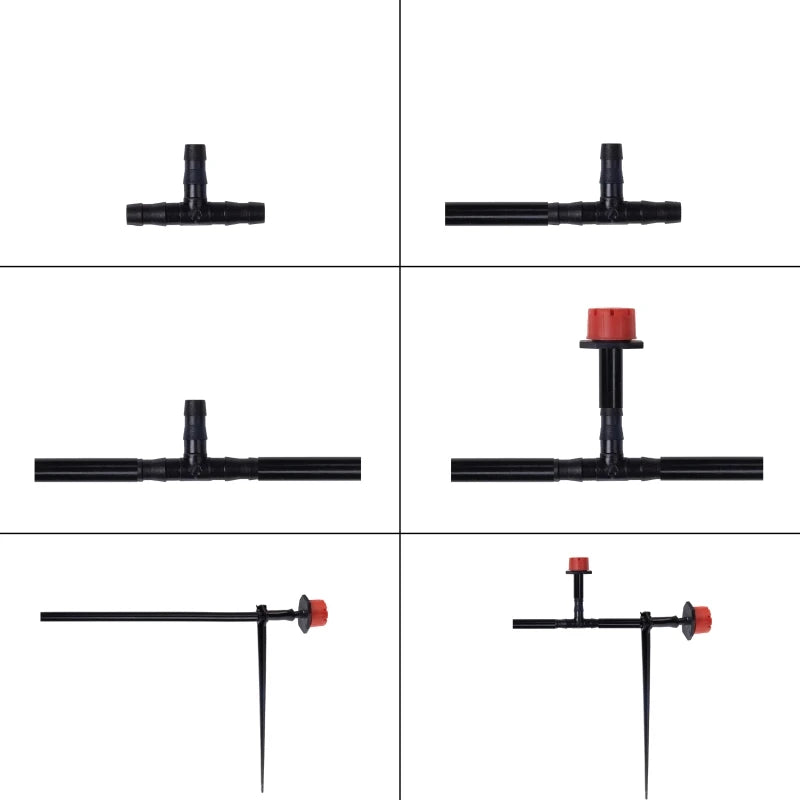Dreamburgh Adjustable Drip Irrigation Kit