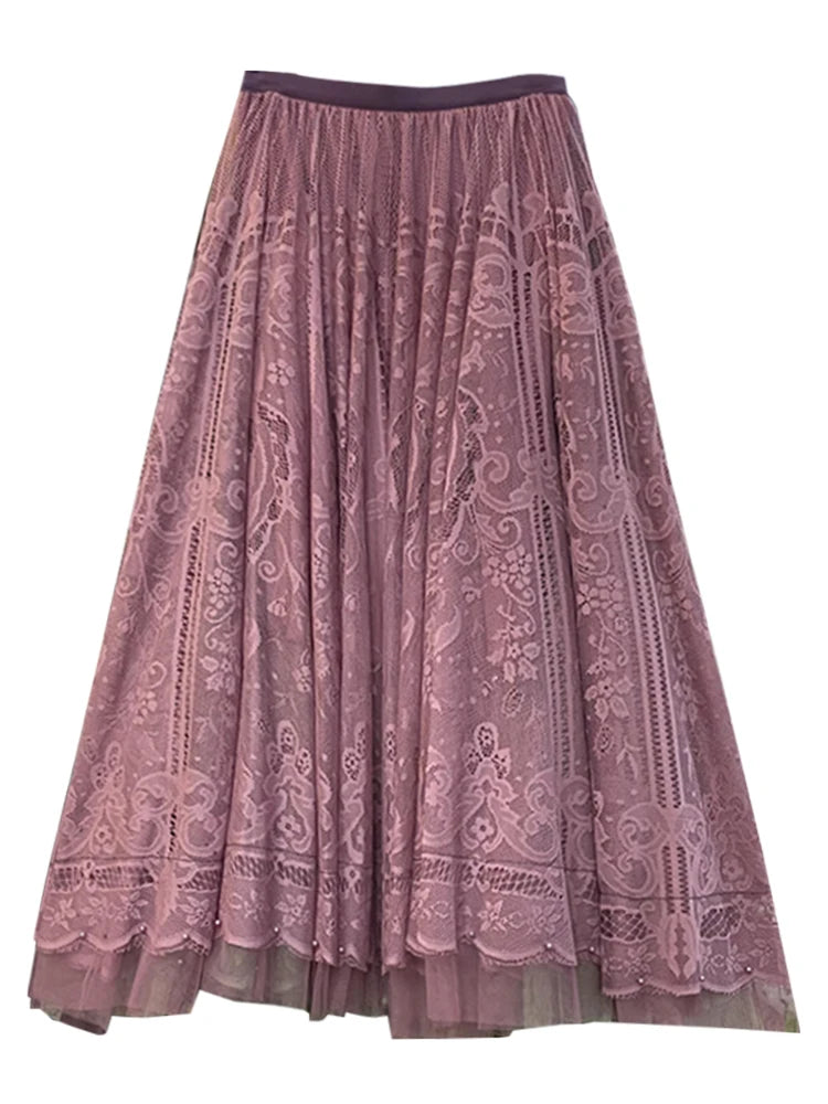 Dancing JL Ants Office Dress - A-Line Mid-Calf