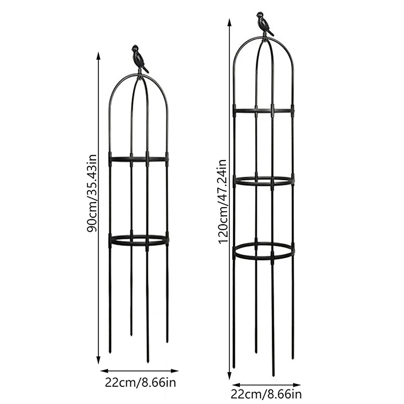 Garden Plant Support Trellis Set