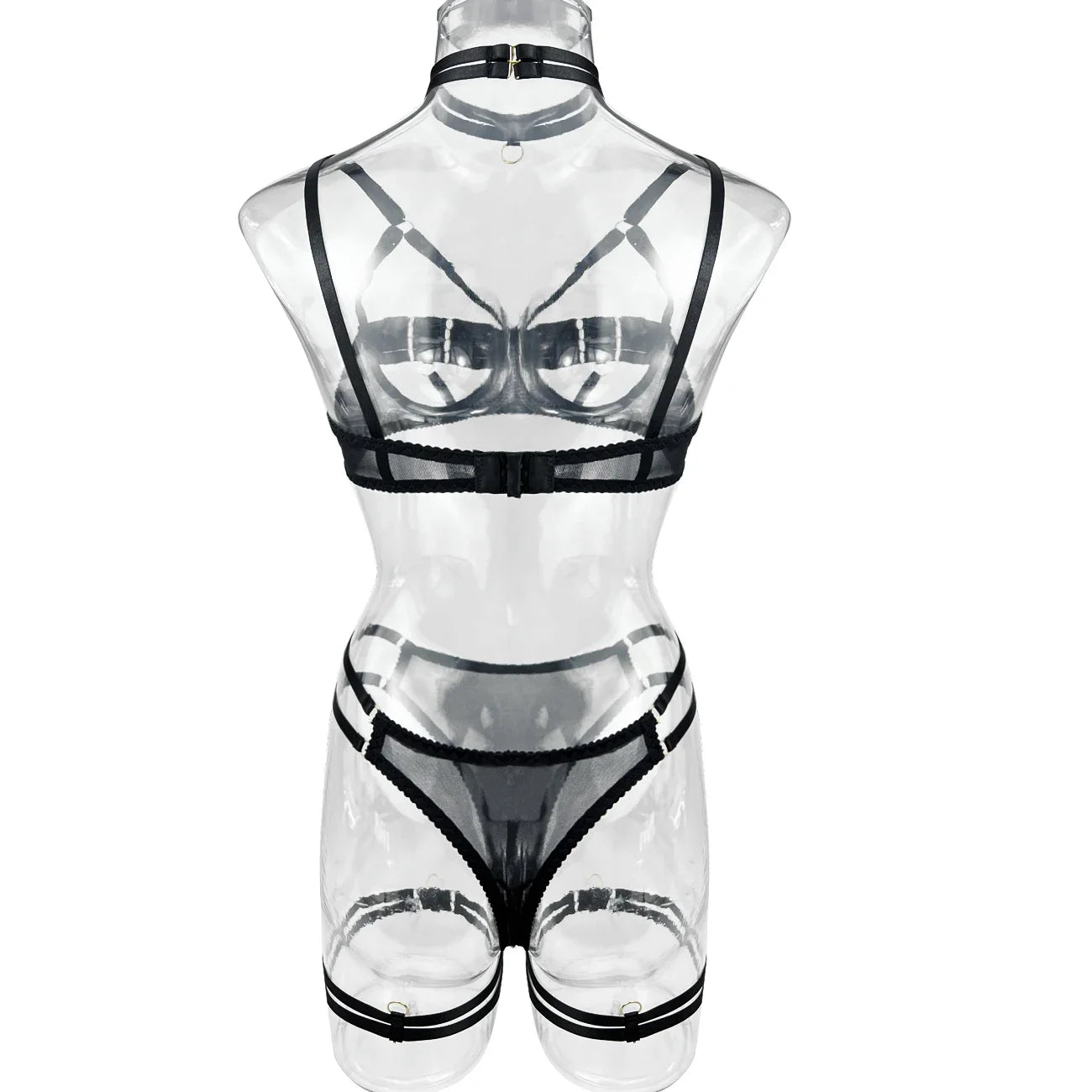 Sexy Lingerie Naked Women Without Censorship 5-Piece Sexy Costume