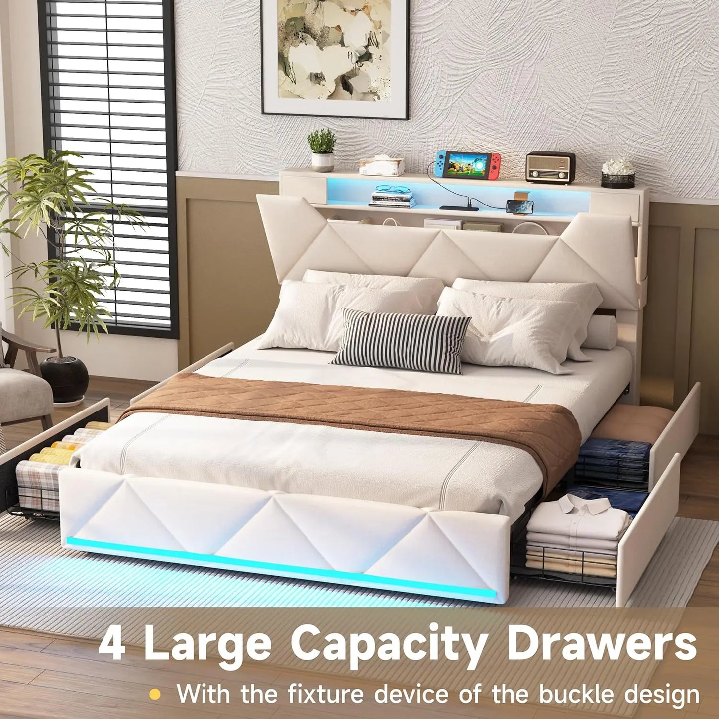 Vabches Bed Frame