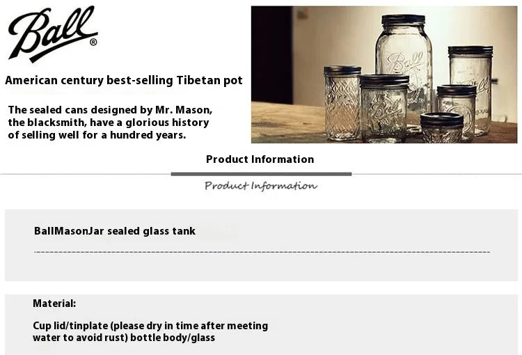 American Mason Jar