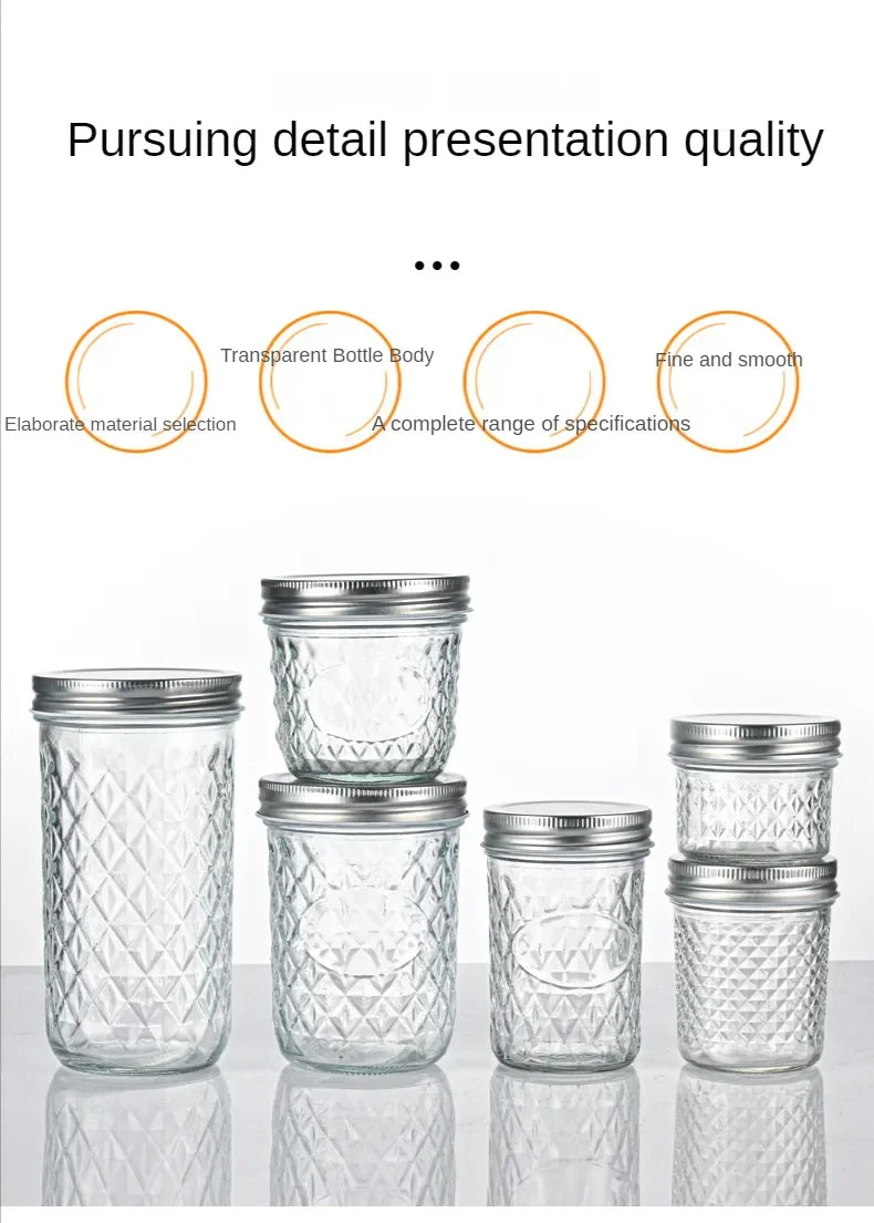 Glass Mason Jars