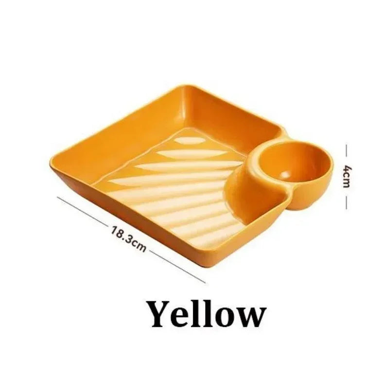 Chips and Dip Plates