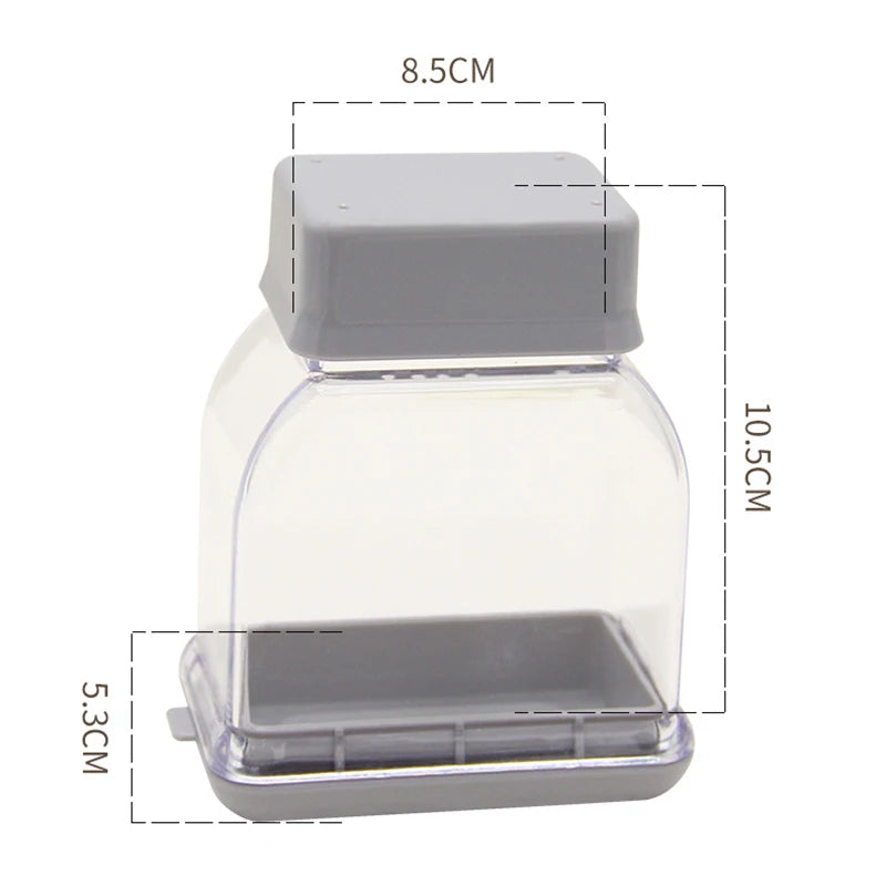 Manual Pressing Garlic Grinding Grater Cutter