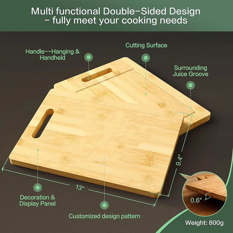 Wooden Cutting Board Kitchen