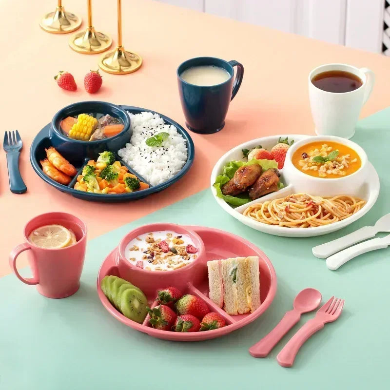 Bariatric Portion Control Divided Plate