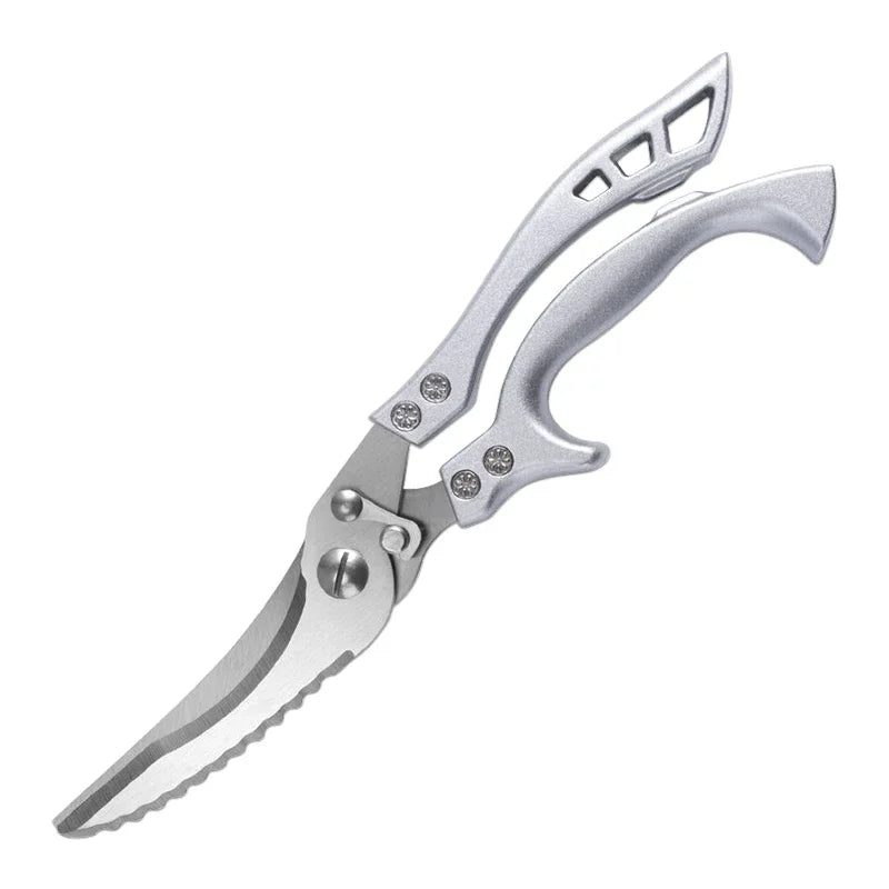 Laser Damascus Kitchen Knife