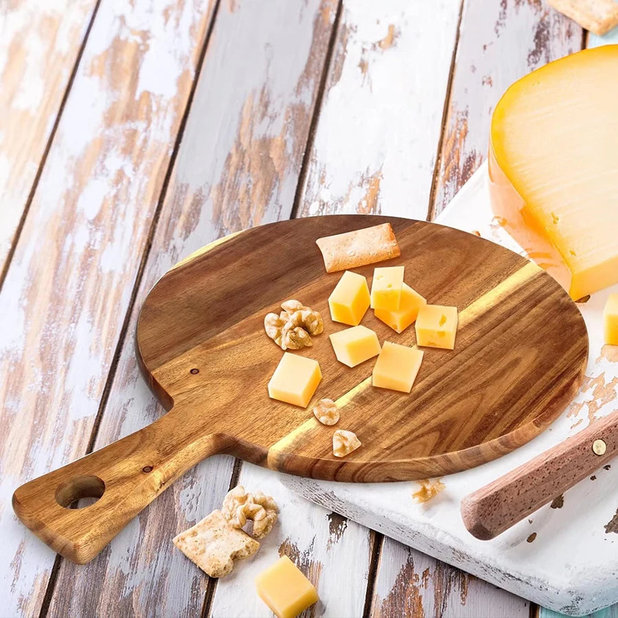 Cutting Wooden Board
