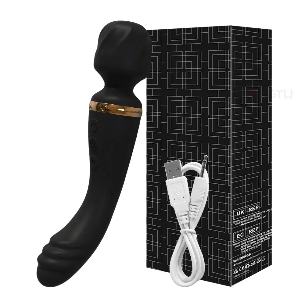 Powerful Ava Bar Vibrator Wand Dildos Sex Toys for Woman