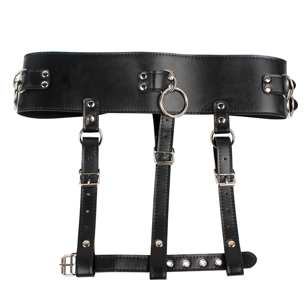 Women Dildo Vibrator Holder Adult Games Harness Machine Erotic Bondage