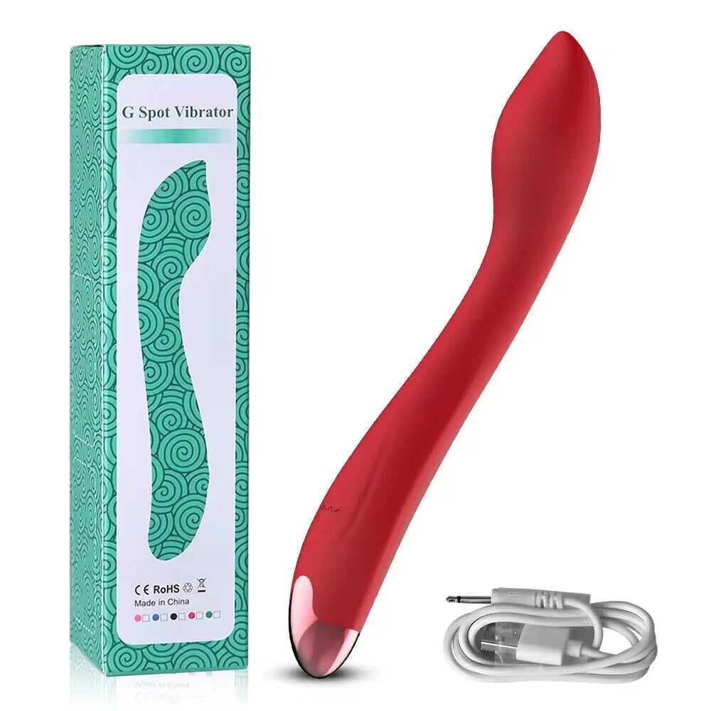 Finger Dildo Vibrator for Women 10 Powerful Vibration