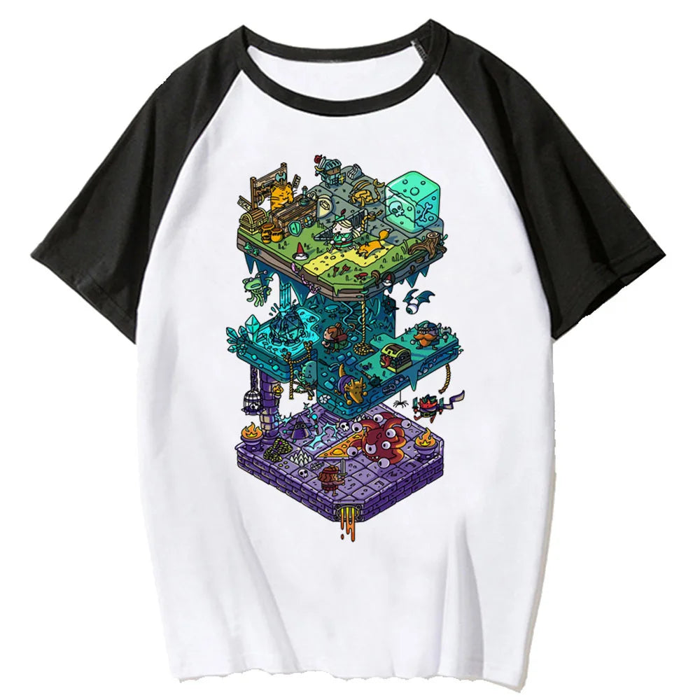 Women's Cartoon T-Shirt - Funny Print