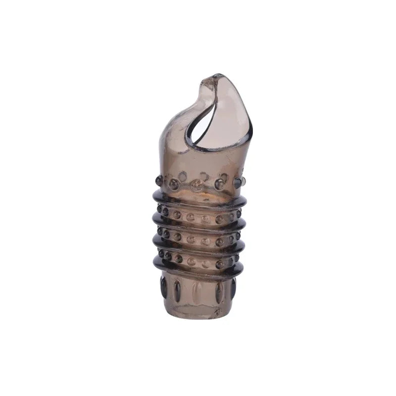 Lovers Penis Extension Ring Sleeve Reusable Penis
