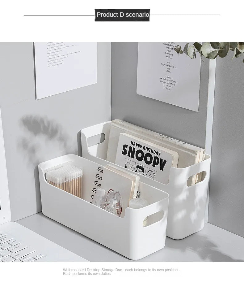 Kitchen cabinets are classified and organized into storage boxes for dishes