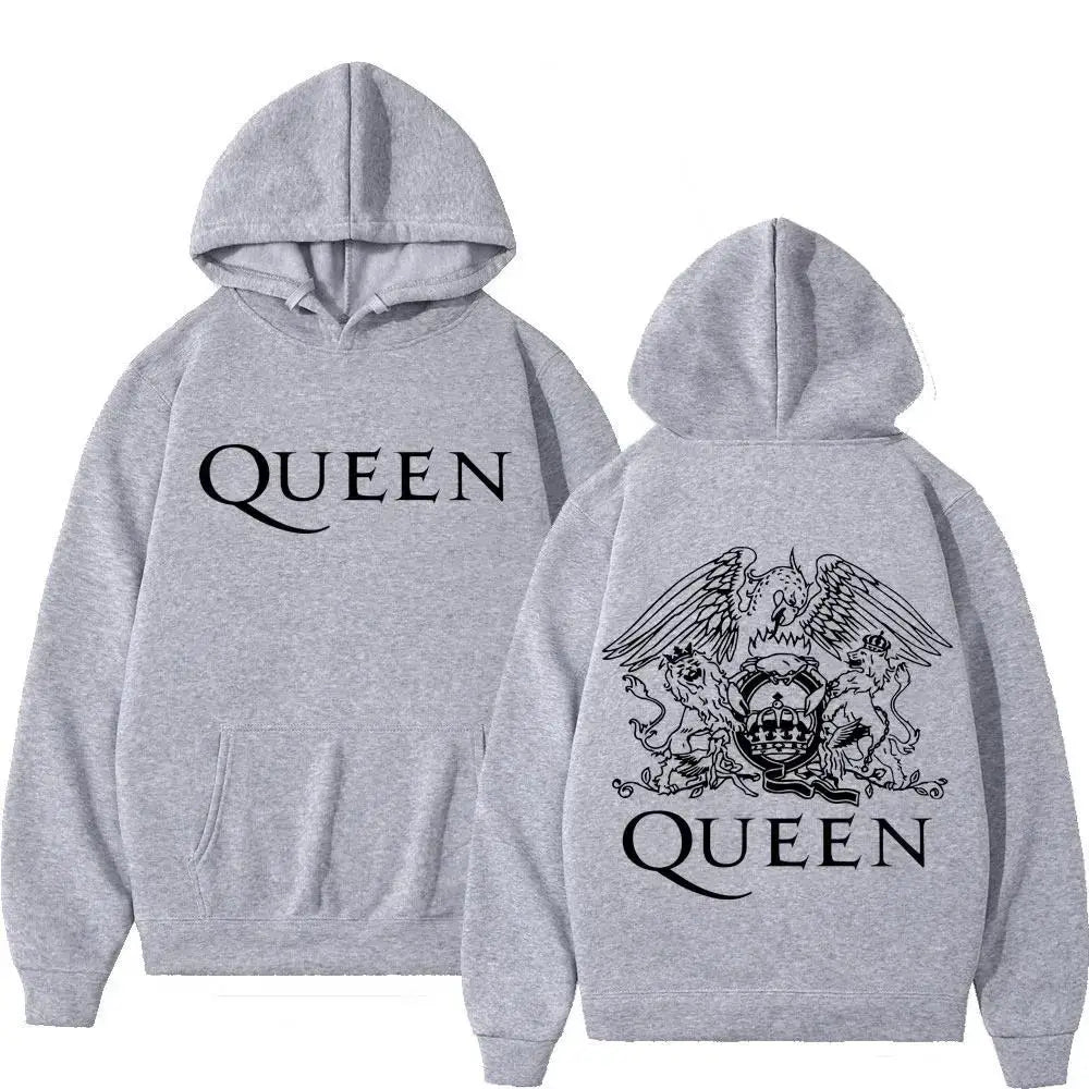 Men's Cotton Hoodie - Print Design Travel