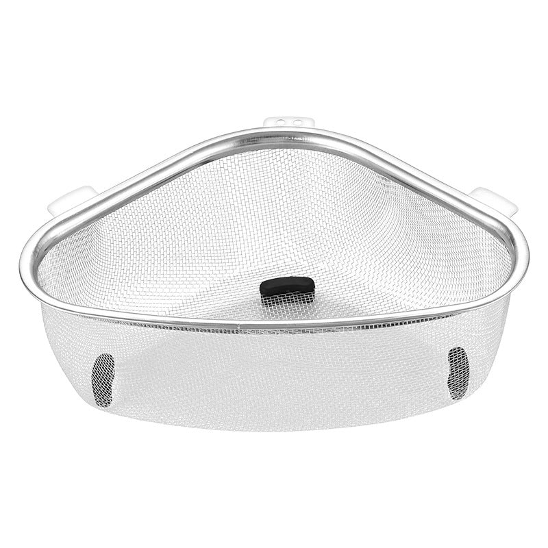 Kitchen Sink Corner Drain Strainer