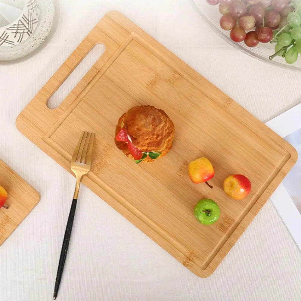 Wooden Cutting Board Kitchen