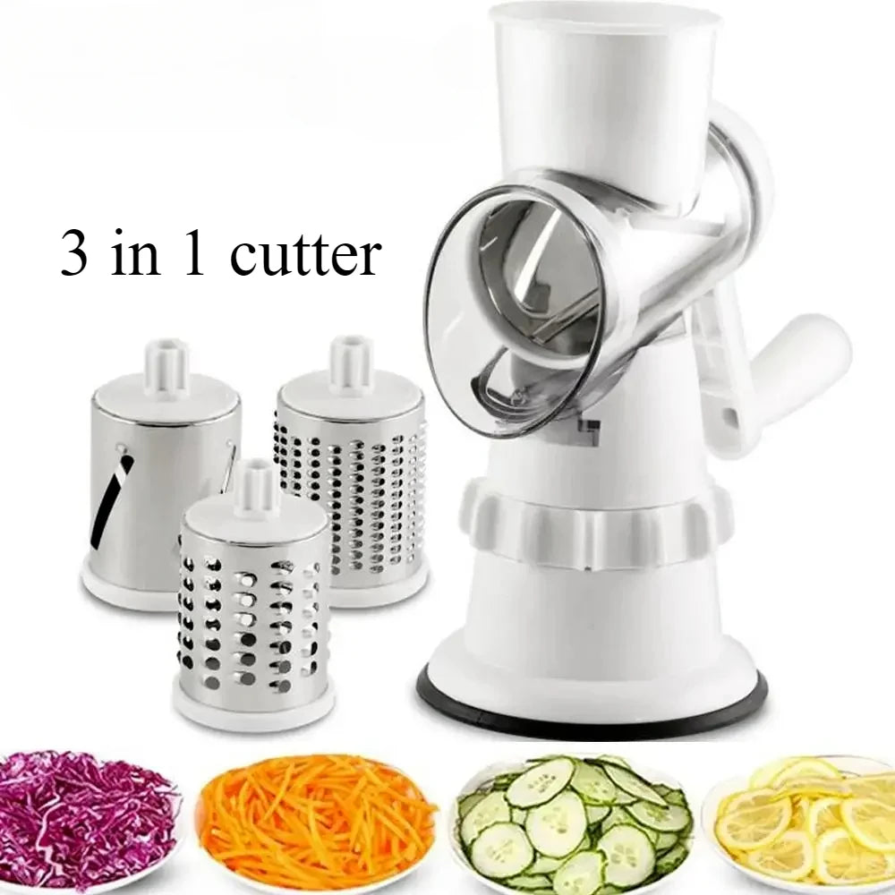 Vegetable Slicer Chopper Grater Manual Kitchen Tools