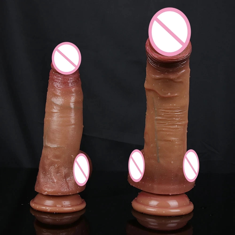 Vibrating Dildo with Suction Cup