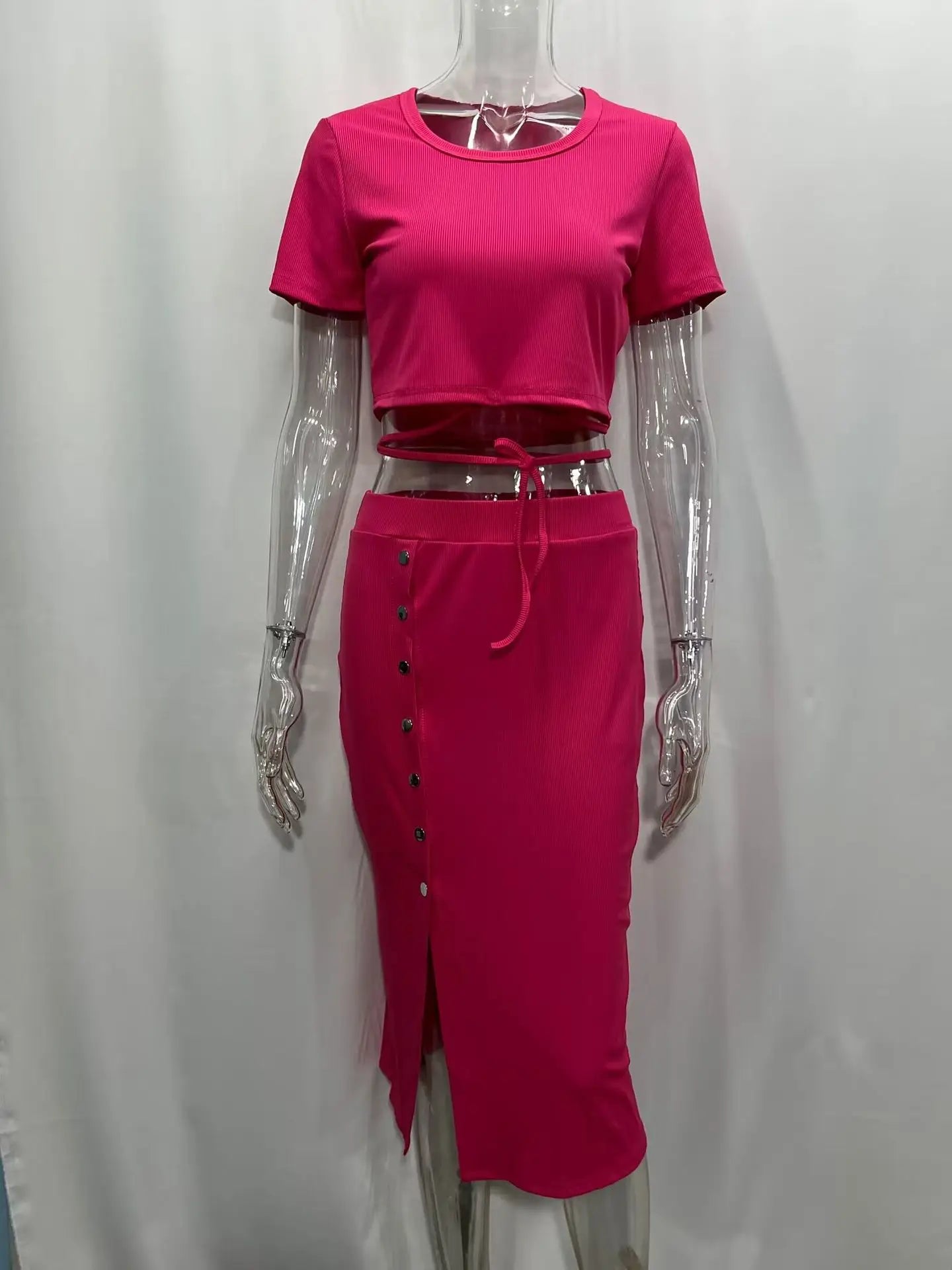 ELLGSSG Sexy Club Dress - Sheath Mid-Calf